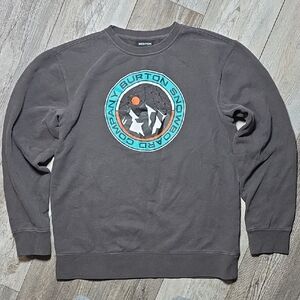 Burton | Men's Kauffman Retro Crew Graphic Sweatshirt *NWOT